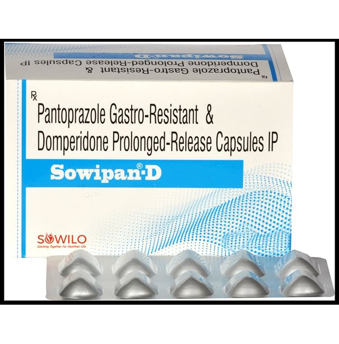 Sowipan D Capsule PR