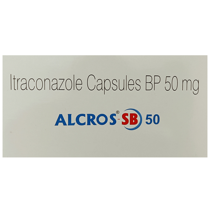 Alcros SB 50 Capsule