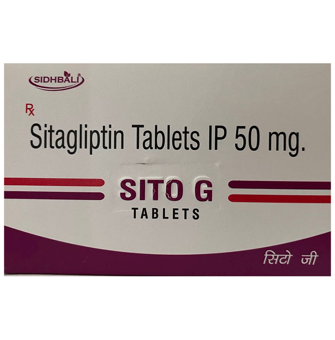 Sito G 50mg Tablet