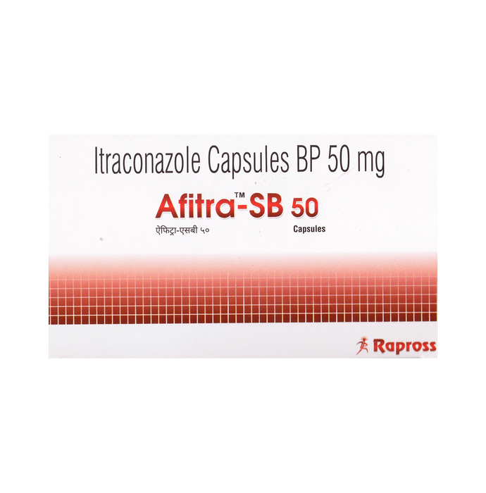 Afitra-SB 50 Capsule