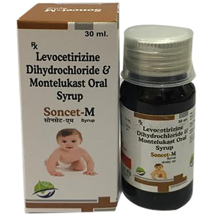 Soncet-M Syrup