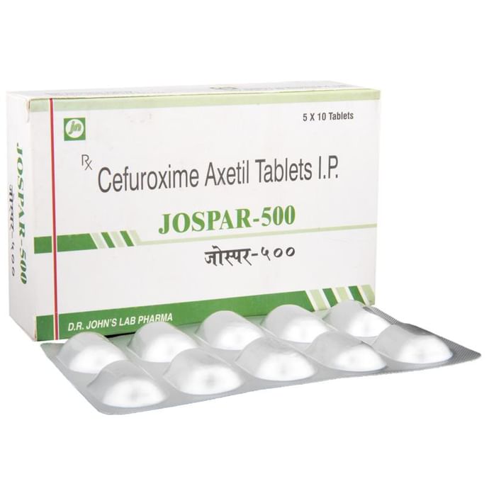 Jospar 500 Tablet