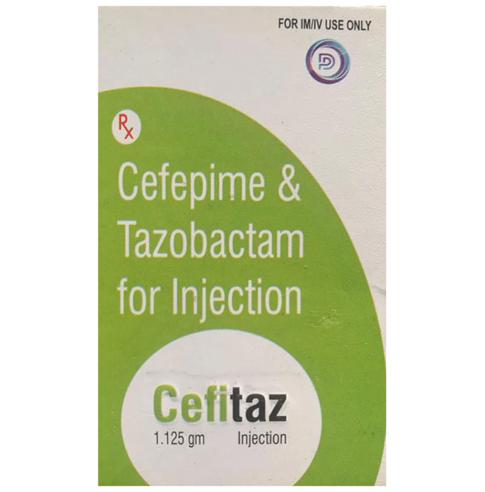 Cefitaz 1.125gm Injection