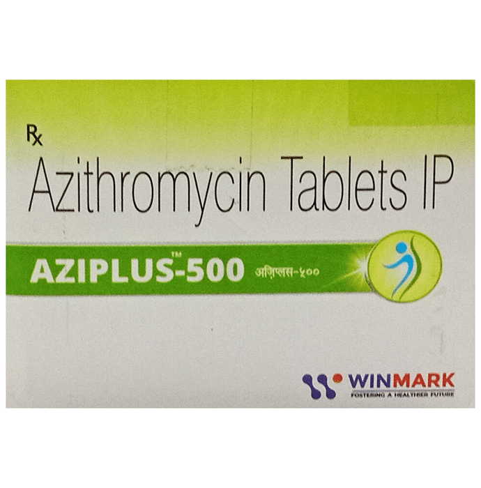 Aziplus 500 Tablet