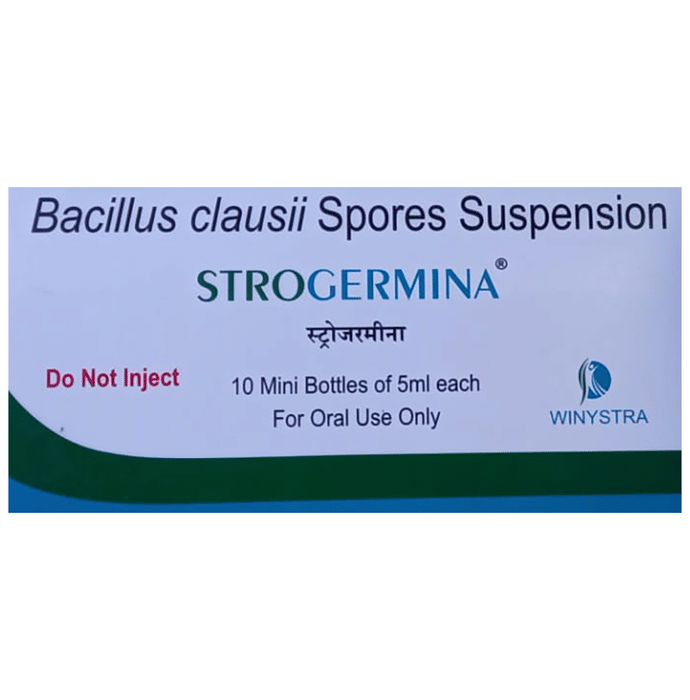 Strogermina Oral Suspension