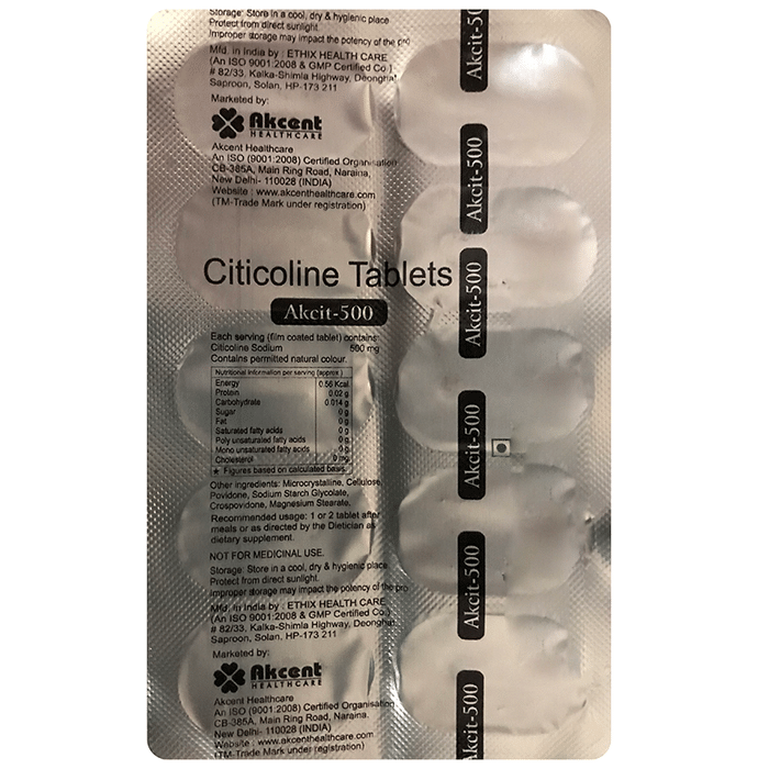 Akcit 500 Tablet