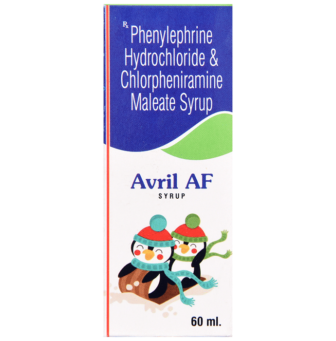 Avril AF Syrup