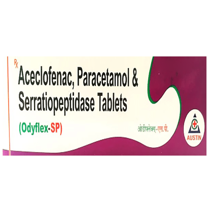 Odyflex-SP Tablet