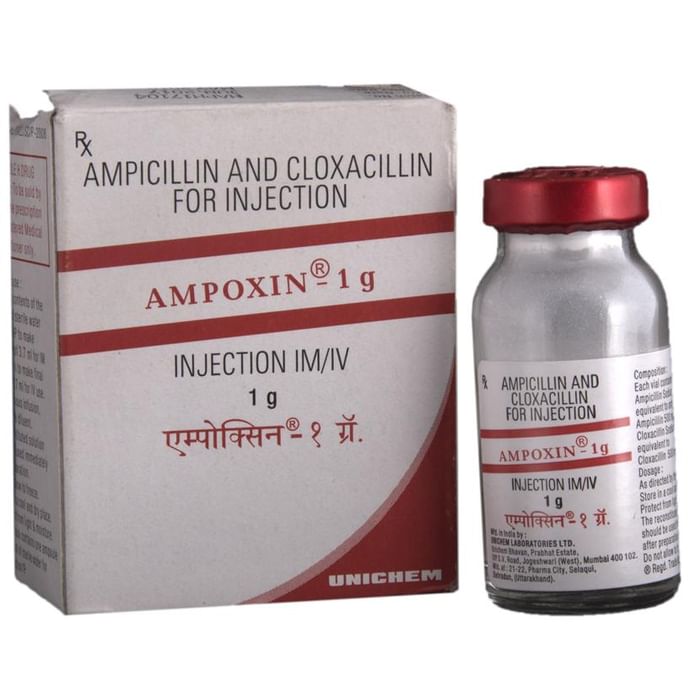 Ampoxin 1gm Injection
