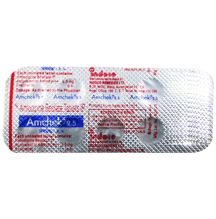 Amchek 2.5mg Tablet