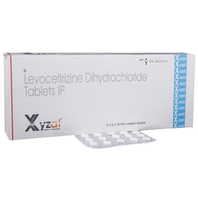 Xyzal 5mg Tablet