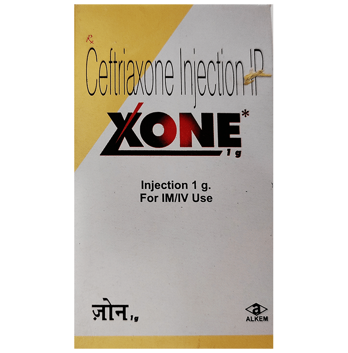 Xone 1000mg Injection
