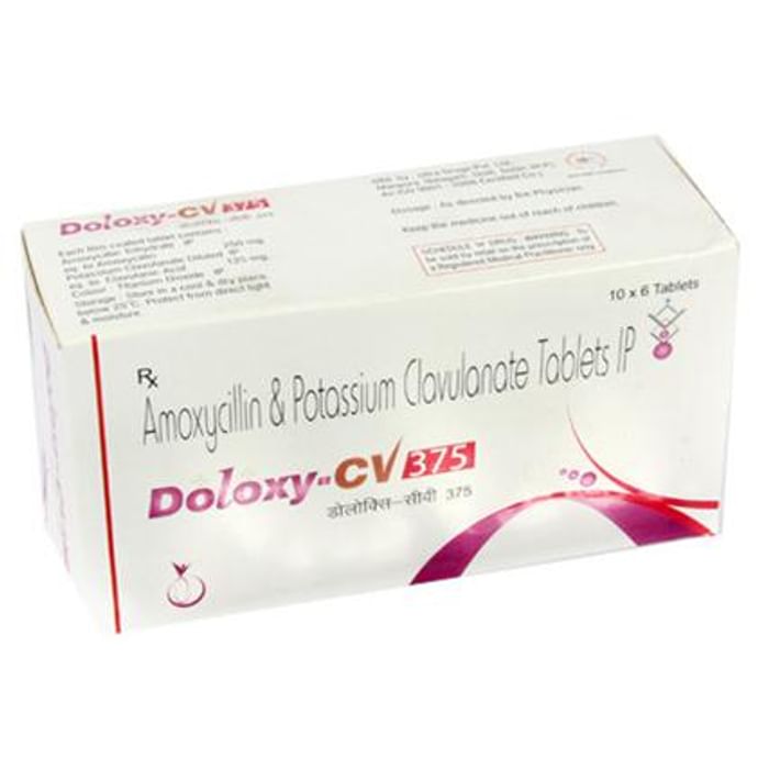 Doloxy-CV 375 Tablet