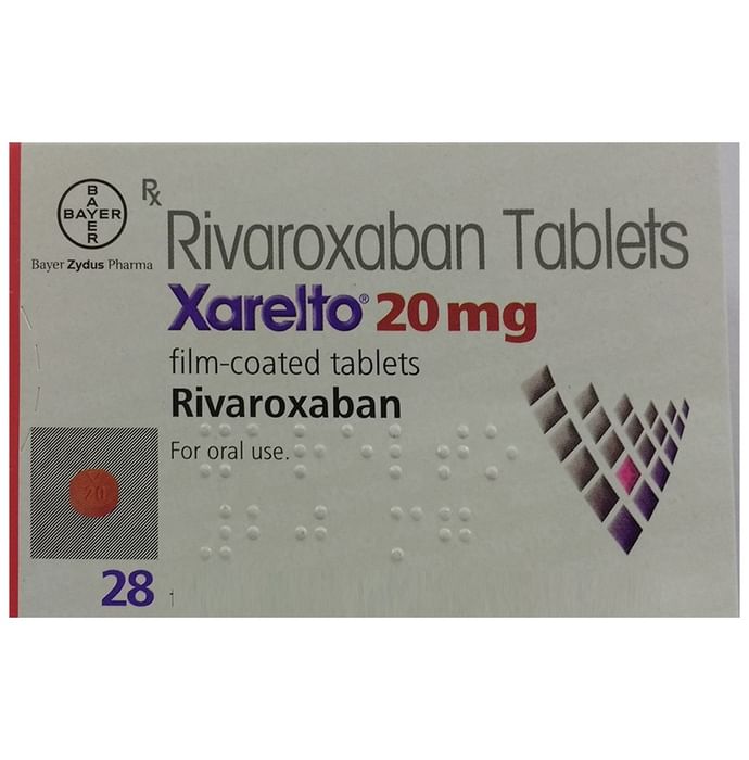 Xarelto 20mg Tablet
