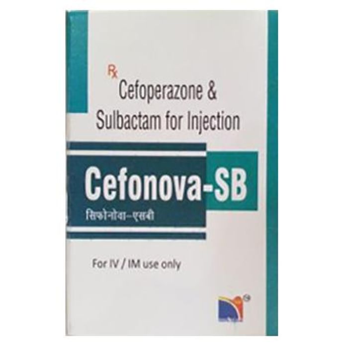 Cefonova-SB Injection