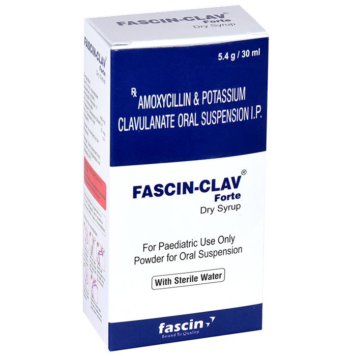 Fascin-Clav Forte Dry Syrup