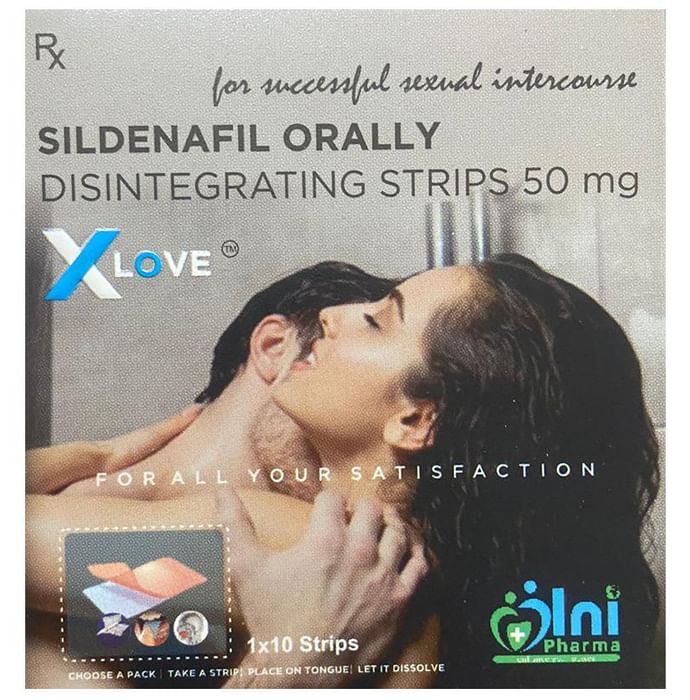 Xlove Orally Disintegrating Strip