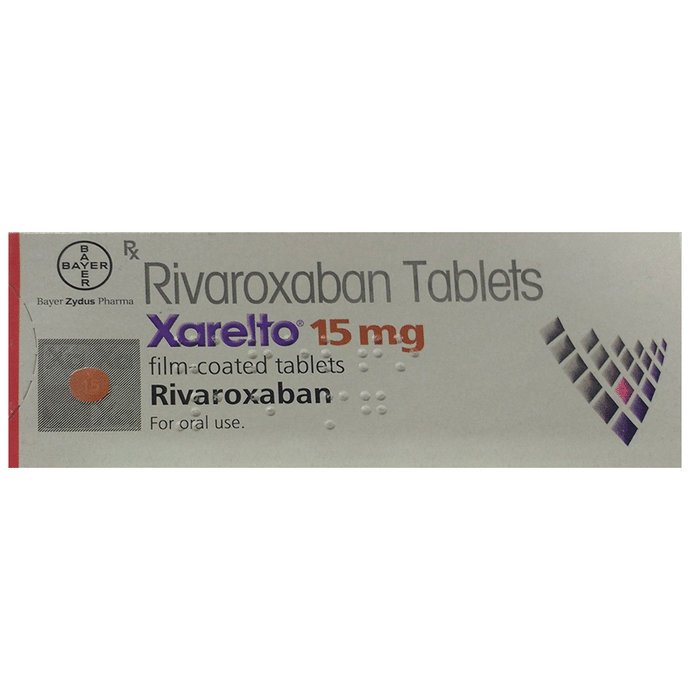 Xarelto 15mg Tablet
