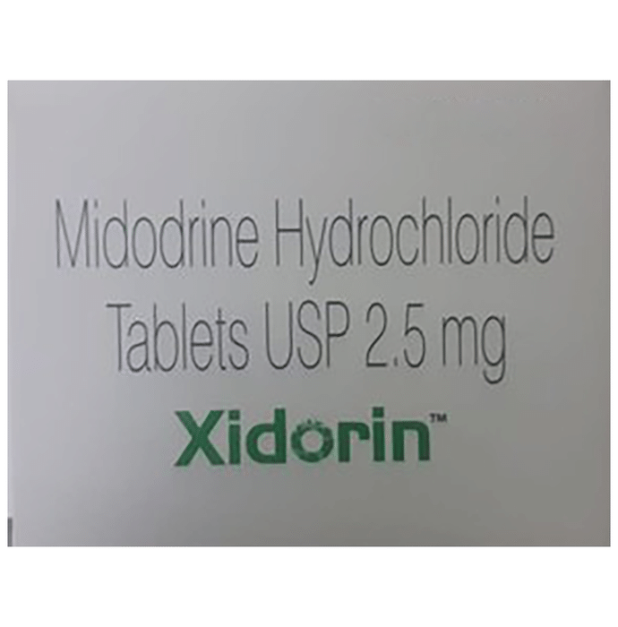 Xidorin Tablet