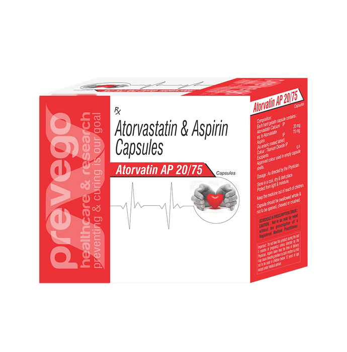 Atorvatin AP 20/75 Capsule