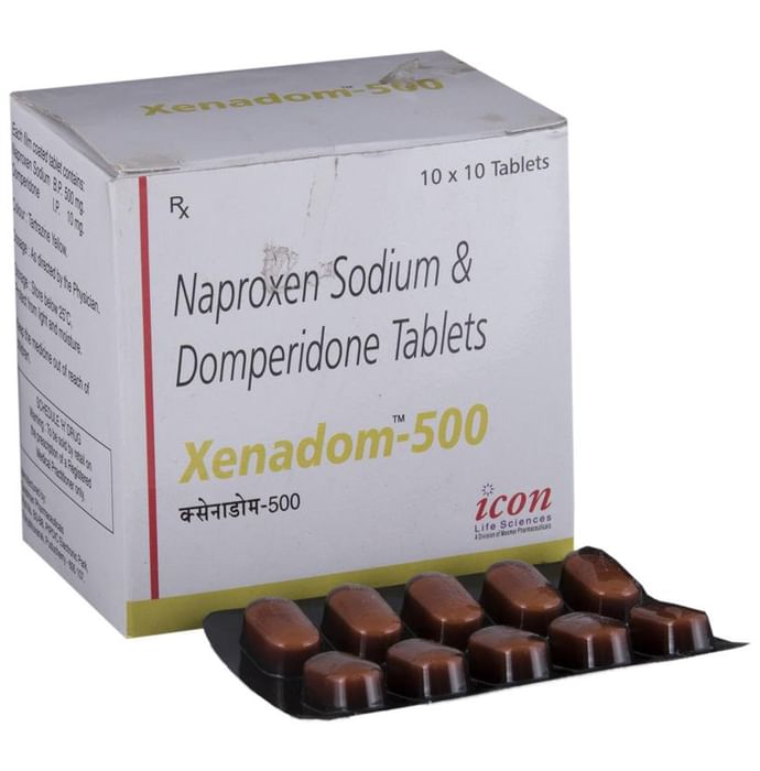 Xenadom 500 Tablet