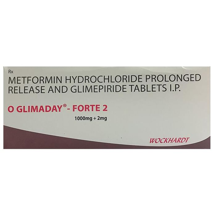 O Glimaday-Forte 2 Tablet PR