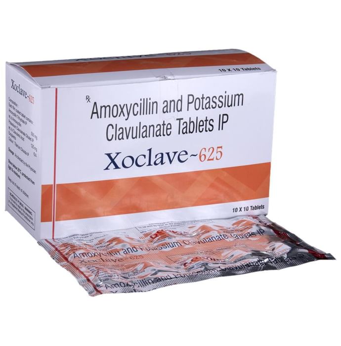 Xoclave 625 Tablet