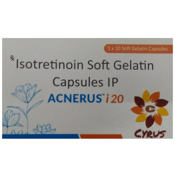 Acnerus I 20 Soft Gelatin Capsule