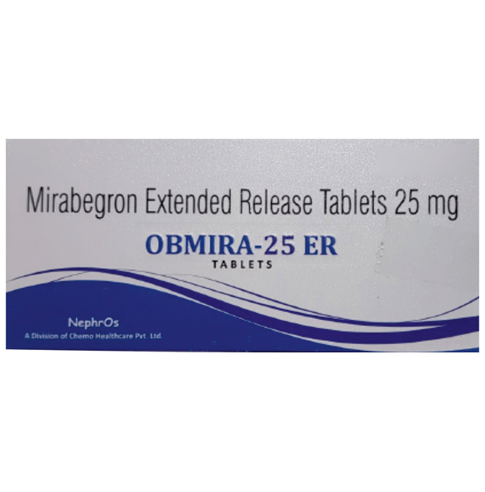 Obmira 25mg Tablet ER