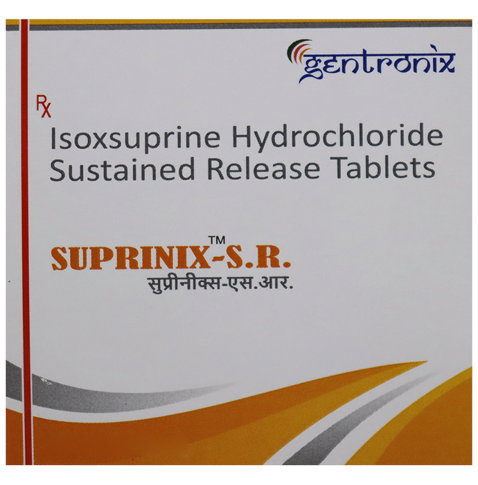 Suprinix-S.R Tablet