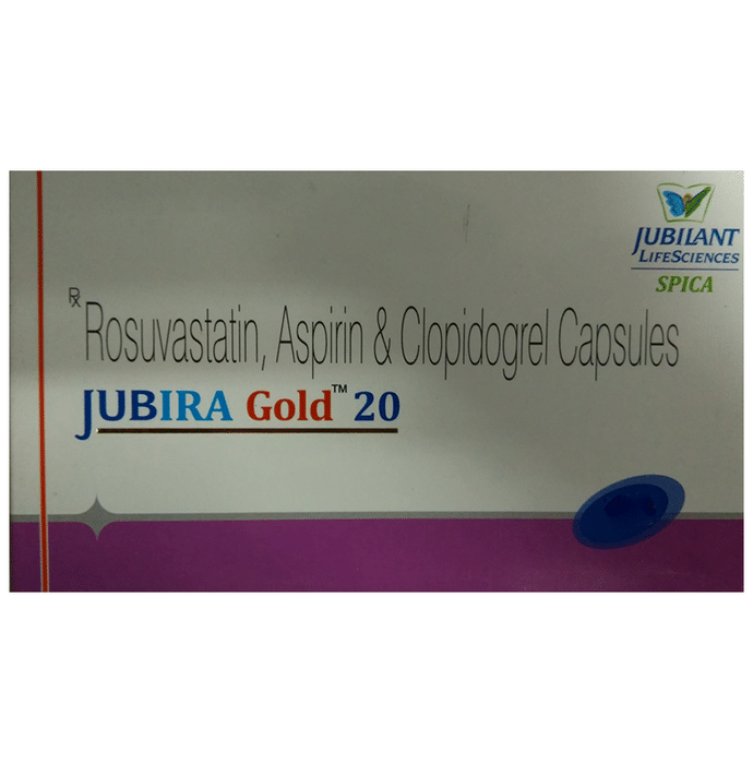 Jubira Gold 20 Capsule