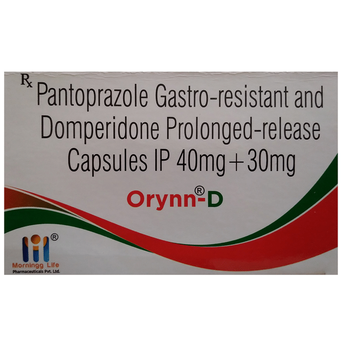 Orynn-D Capsule PR