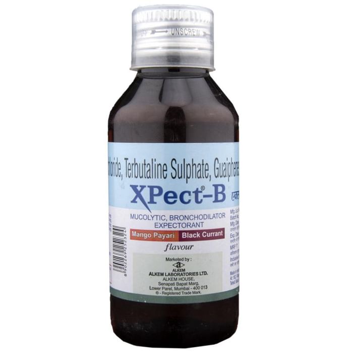 Xpect-B Expectorant Mango Payari Black Currant