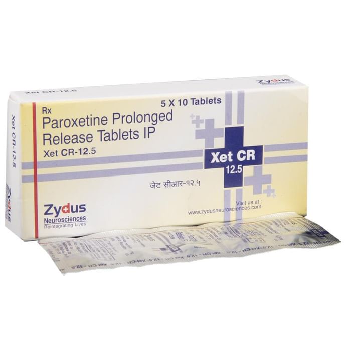 Xet CR 12.5 Tablet
