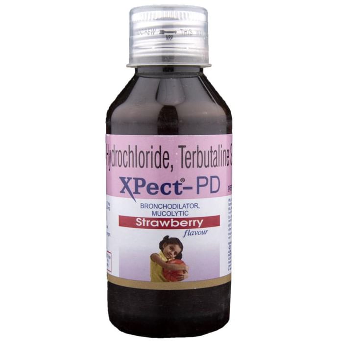 XPect-PD Syrup Strawberry