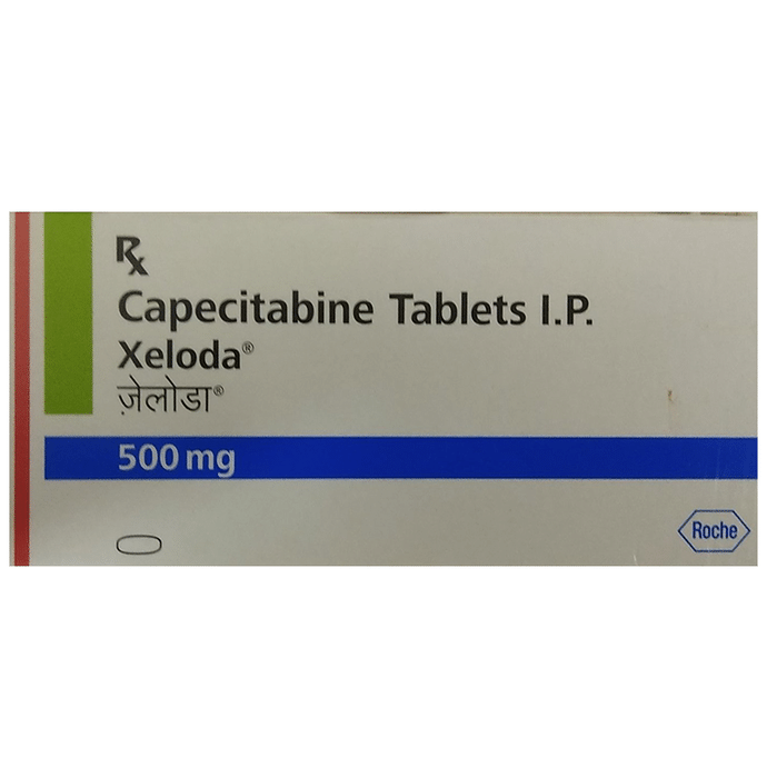 Xeloda 500mg Tablet