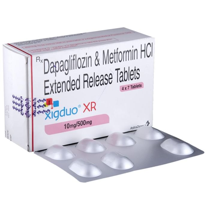 Xigduo XR 10mg/500mg Tablet