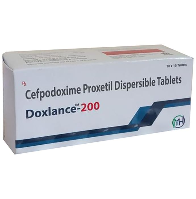 Doxlance 200 Tablet DT