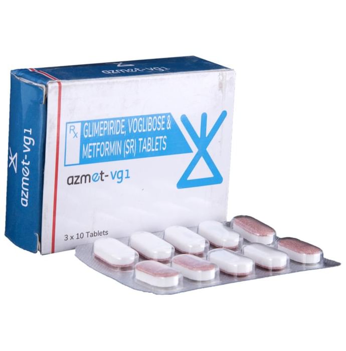 Azmet-VG 1 Tablet SR