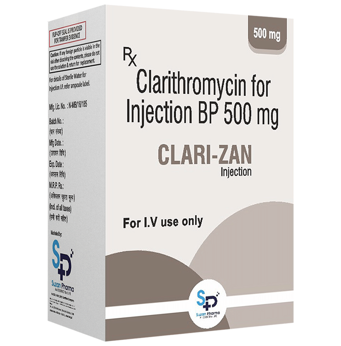 Clari-Zan 500mg Injection