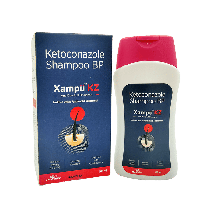 Xampu KZ Anti Dandruff Shampoo