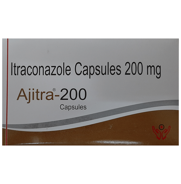Ajitra 200 Capsule