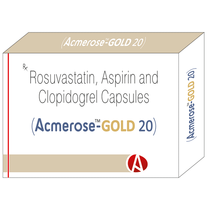 Acmerose-Gold 20 Capsule