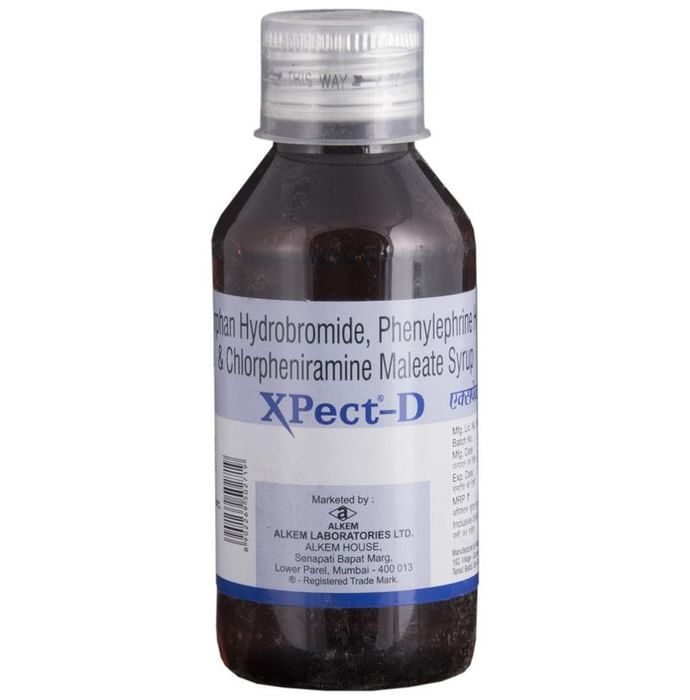 Xpect-D Syrup