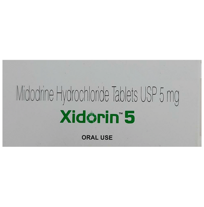 Xidorin 5 Tablet