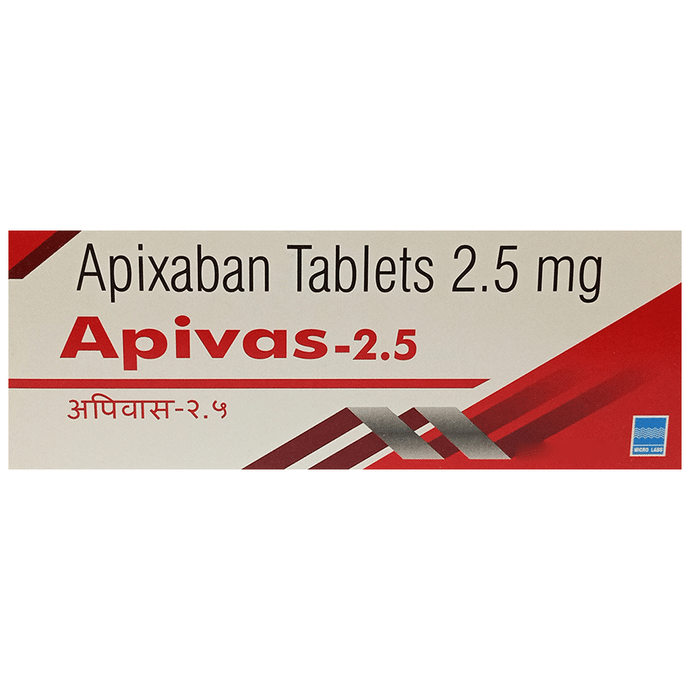 Apivas 2.5 Tablet