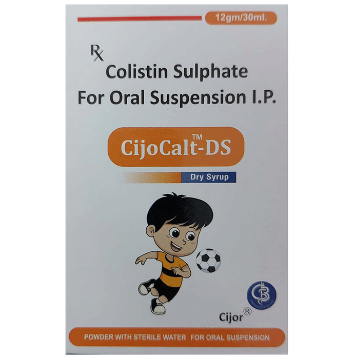 Cijocalt-DS Dry Syrup