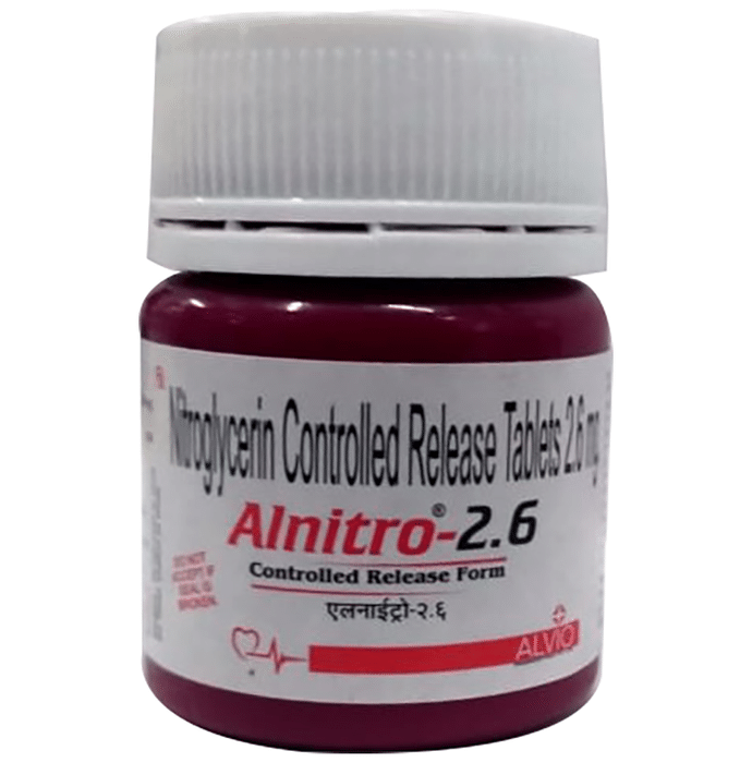 Alnitro 2.6 Tablet CR
