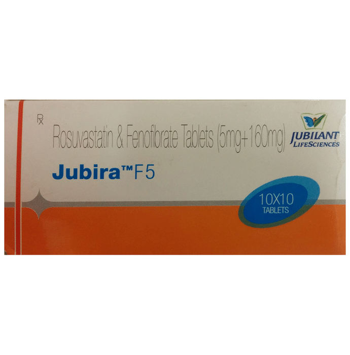 Jubira F 5 Tablet