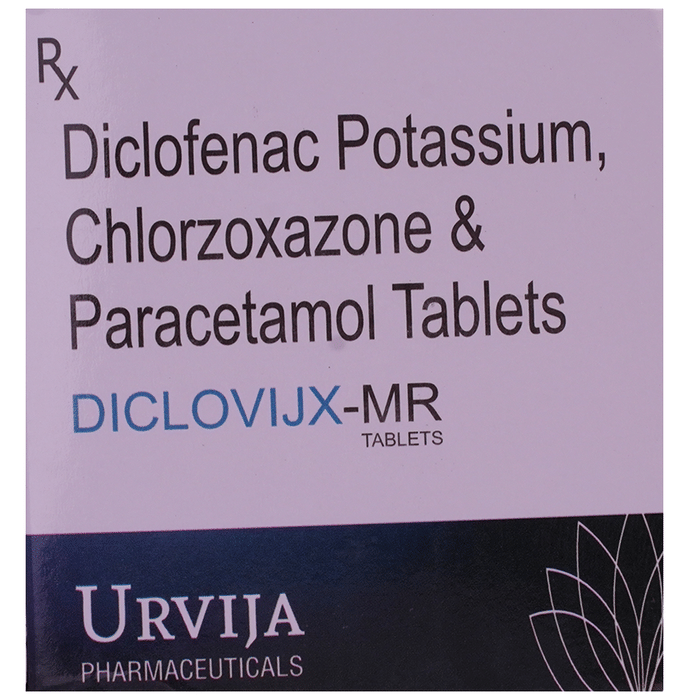 Diclovijx-MR Tablet